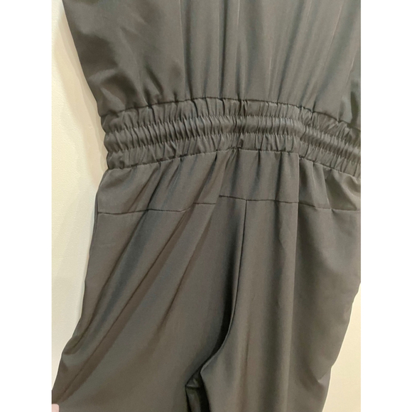 Traveler Women Jumpsuit Gorpcore Outdoor Athleisure Comfort Medium Black - Picture 8 of 14